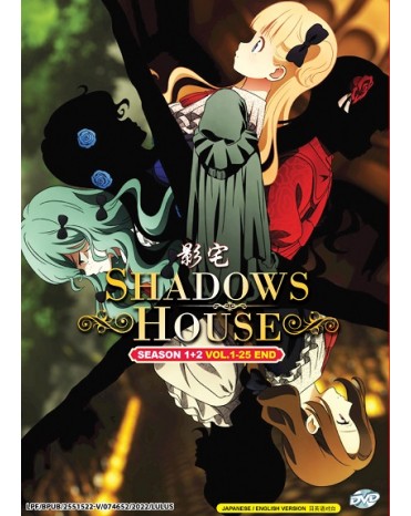 ENG DUB * SHADOWS HOUSE SEASON 1+2 